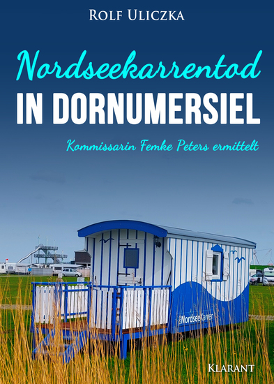 Nordseekarrentod in Dornumersiel Ostfrieslandkrimi - cover