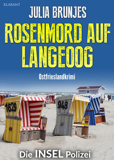 Rosenmord auf Langeoog Ostfrieslandkrimi - cover