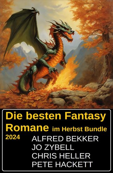 Die besten Fantasy Romane im Herbst Bundle 2024 - cover