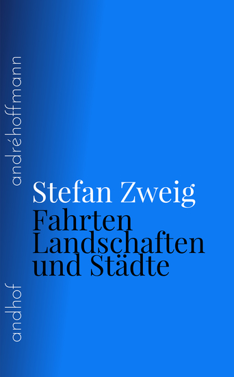 Fahrten Landschaften und Städte - andhof - cover