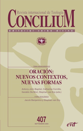 Oración: nuevos contextos nuevas formas - Concilium 407 - cover