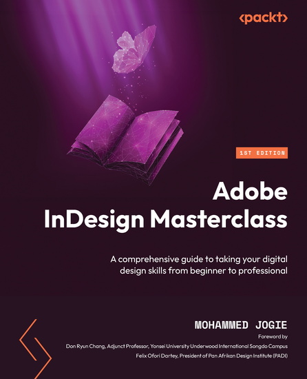 Adobe InDesign Masterclass - A comprehensive guide to taking your digital design skills from beginner to professional - cover