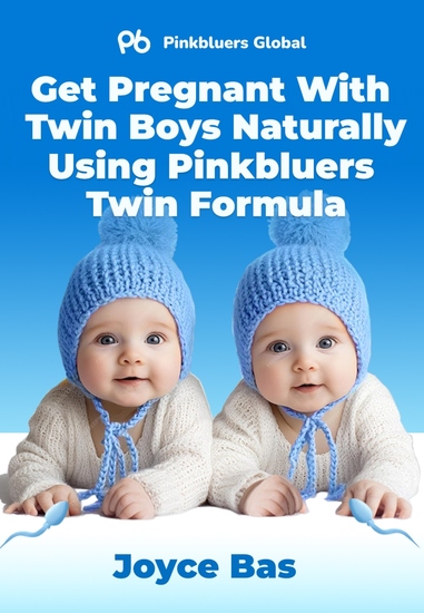 Get Pregnant With Twin Boys Naturally Using Pinkbluers Twin Formula - Unlocking the Secrets to Conceiving Twin Boys Naturally - cover