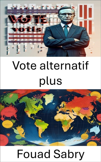 Vote alternatif plus - L'évolution de la démocratie une innovation pour notre avenir électoral - cover
