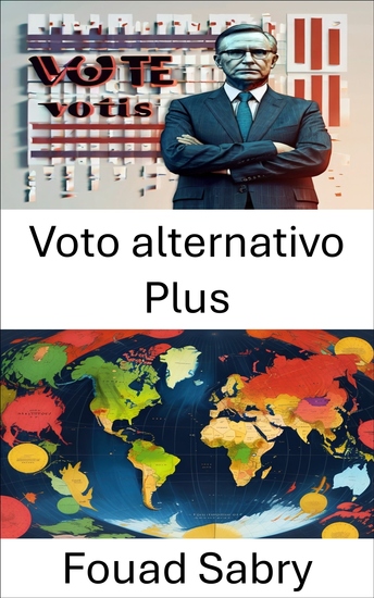 Voto alternativo Plus - L'evoluzione della democrazia l'innovazione del nostro futuro elettorale - cover