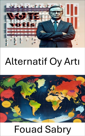 Alternatif Oy Artı - Demokrasinin Evrimi Seçim Geleceğimizi Yeniliyor - cover