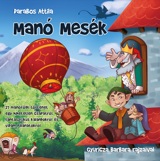 Manó Mesék - cover