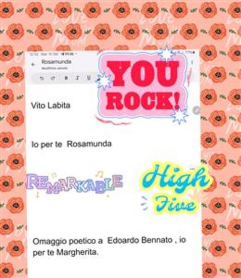 Io per te Rosamunda Omaggio poetico a Edoardo Bennato io per te Margherita - cover