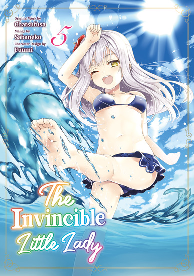 The Invincible Little Lady (Manga): Volume 5 - cover