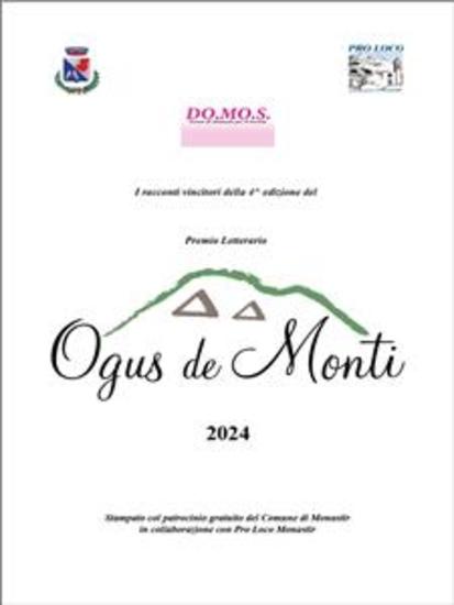 Premio Letterario Ogus de Monti - I racconti vincitori della 4^ edizione 2024 - cover