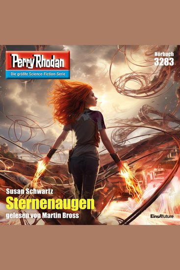 Perry Rhodan 3283: Sternenaugen - Perry Rhodan-Zyklus "Fragmente" - cover