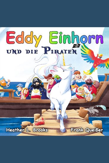 Eddy Einhorn - und die Piraten - cover