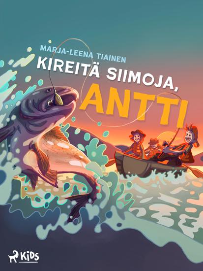 Kireitä siimoja Antti - cover