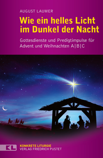 Wie ein helles Licht im Dunkel der Nacht - Gottesdienste und Predigtimpulse für Advent und Weihnachten A B C - cover