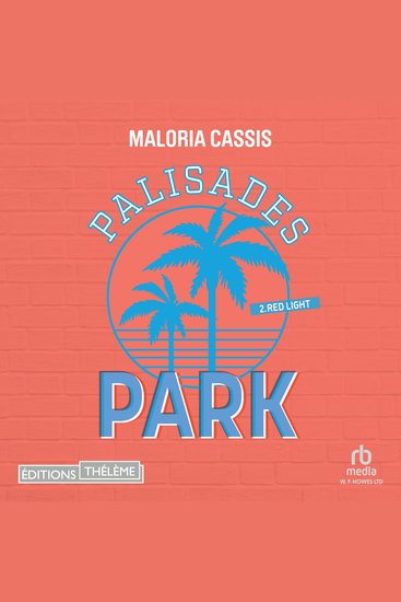 Palisades Park - Tome 2: Red light - Palisades Park 2 - cover