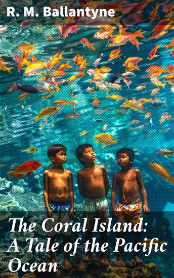 The Coral Island: A Tale of the Pacific Ocean - Survival and Friendship in the Pacific: An Adventurous Tale - cover
