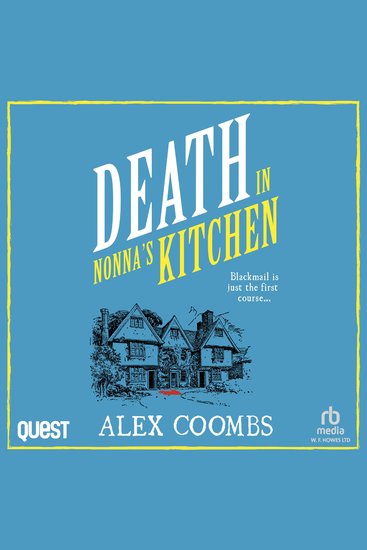Death in Nonna's Kitchen - cover