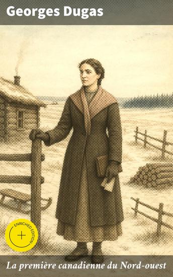 La première canadienne du Nord-ouest - Édition enrichie Exploration française et vies des pionniers dans le Nord-Ouest canadien - cover