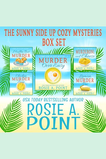 The Sunny Side Up Cozy Mysteries Box Set - cover