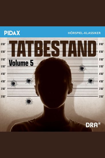 Tatbestand Vol 5 - cover