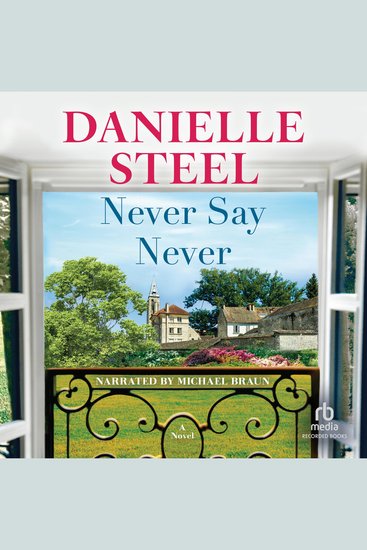 Never Say Never - cover