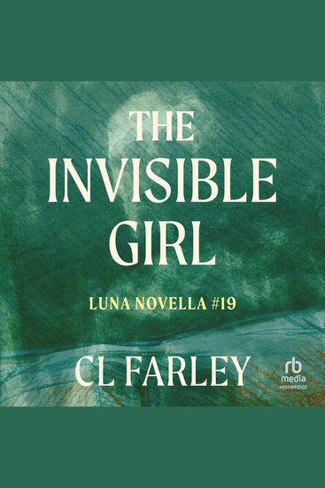 The Invisible Girl - Luna Novella - cover