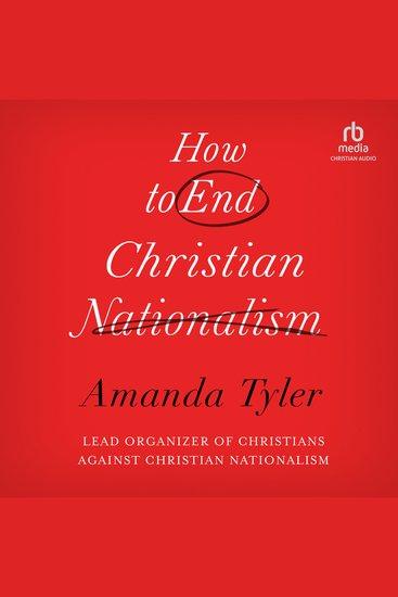 How To End Christian Nationalism - cover