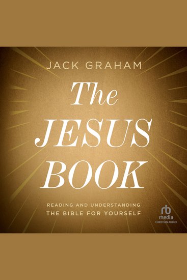 The Jesus Book - Reading and Understanding the Bible for Yourself - cover