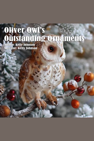 Oliver Owl's Outstanding Ornaments - cover