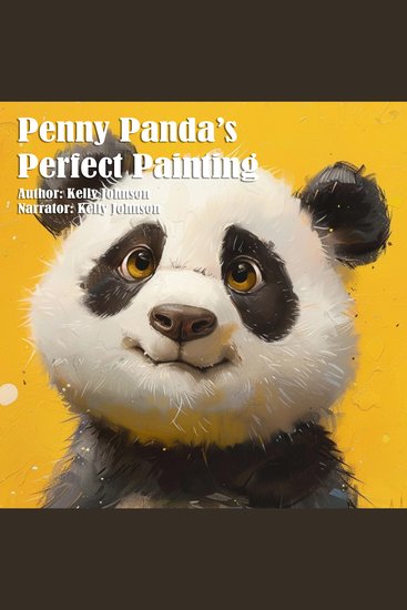 Penny Panda's Perfect Painting - cover