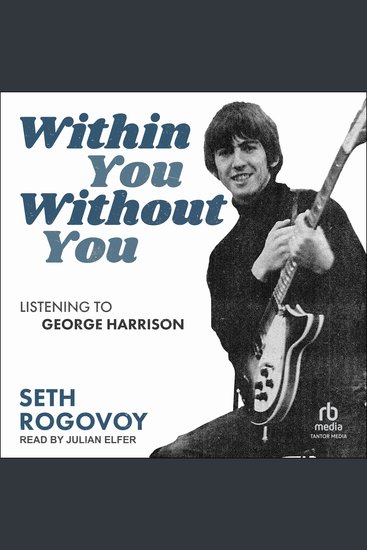 Within You Without You - Listening to George Harrison - cover