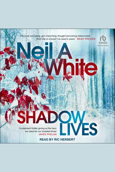 Shadow Lives - cover