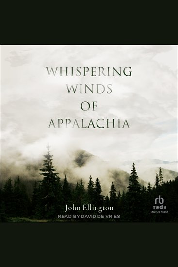 Whispering Winds of Appalachia - cover