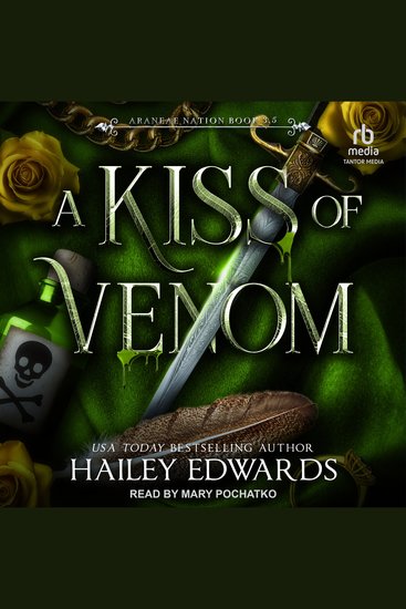 A Kiss of Venom - cover