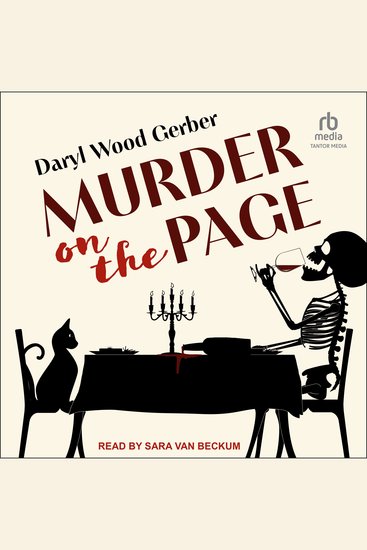 Murder on the Page - cover