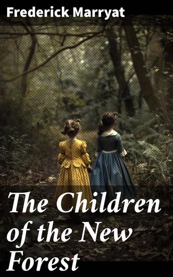 The Children of the New Forest - A Tale of Resilience and Family Bonds in the English Civil War Era - cover