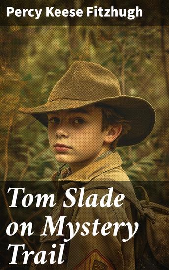 Tom Slade on Mystery Trail - A Boy Scout's Quest for Truth and Adventure - cover