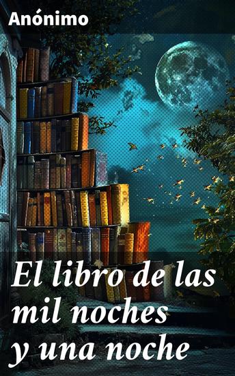 El libro de las mil noches y una noche - Cuentos mágicos y exóticos de Oriente: una colección atemporal de sabiduría y fantasía - cover