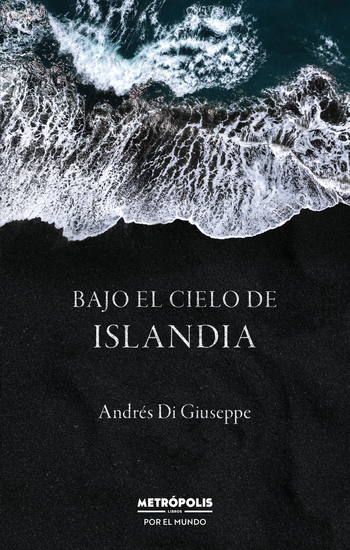 Bajo el cielo de Islandia - cover