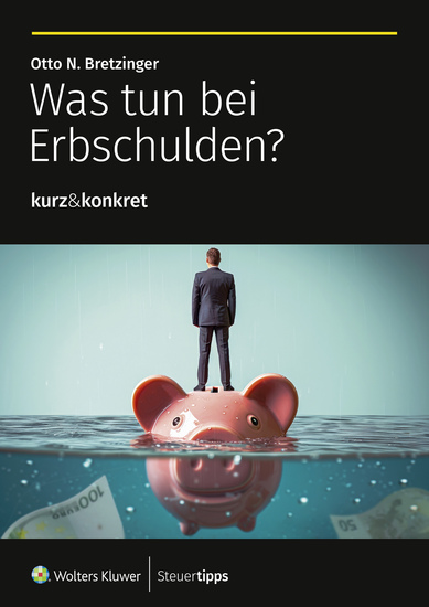Was tun bei Erbschulden? - cover