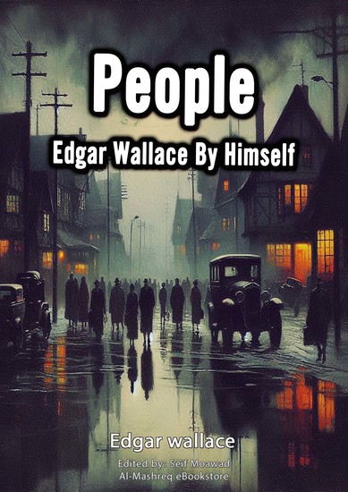 People - Edgar Wallace By Himself - cover