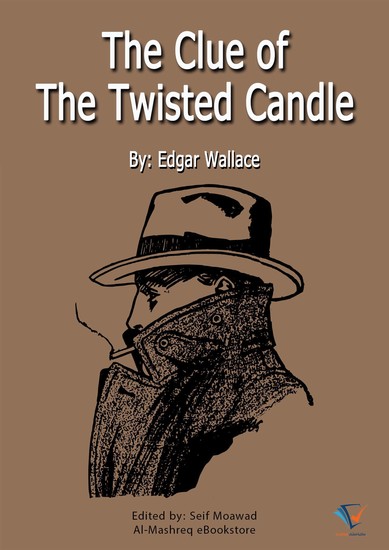 The Clue of the Twisted Candle - cover
