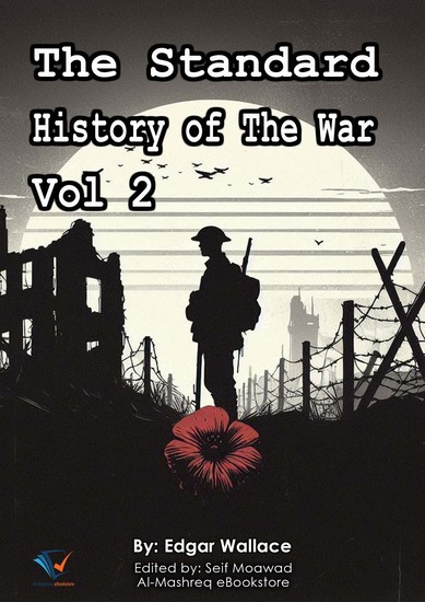 The Standard History of The War Vol 2 - cover