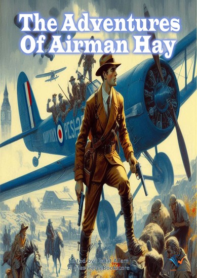 The adventures of airman hay - cover