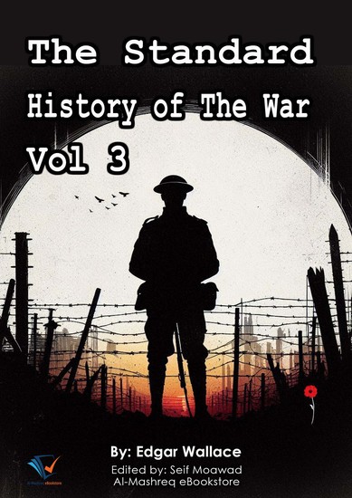 The Standard History of The War Vol 3 - cover