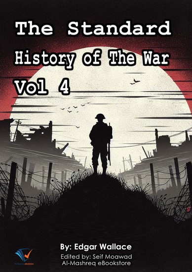 The Standard History of The War Vol 4 - cover