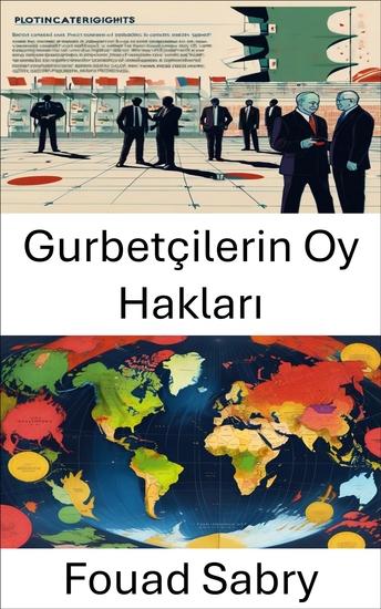 Gurbetçilerin Oy Hakları - Vatandaşlık ve Demokrasiye Küresel Bir Bakış - cover