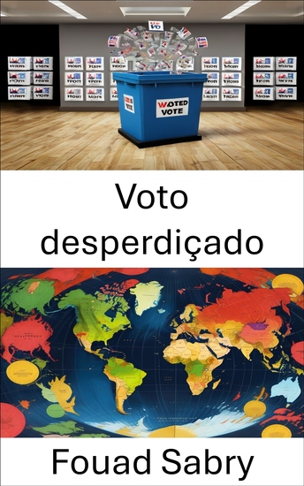 Voto desperdiçado - Como os sistemas eleitorais moldam os resultados políticos e o impacto dos eleitores - cover