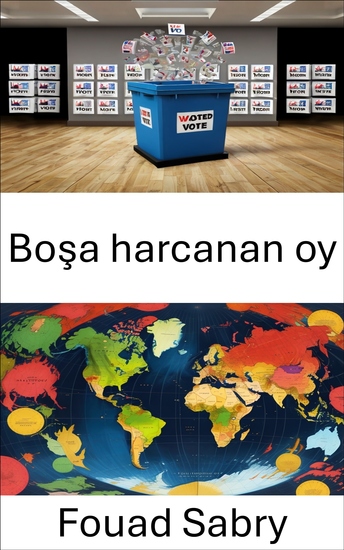 Boşa harcanan oy - Seçim Sistemleri Siyasi Sonuçları ve Seçmen Etkisini Nasıl Şekillendirir? - cover