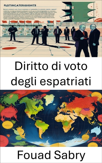 Diritto di voto degli espatriati - Una prospettiva globale sulla cittadinanza e la democrazia - cover